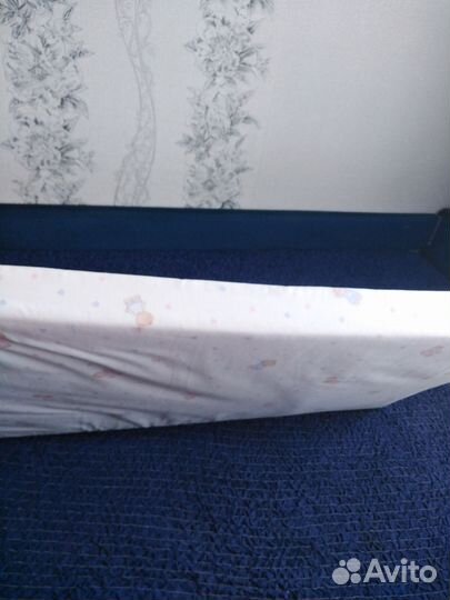 Матрас детский 120 60 plitex