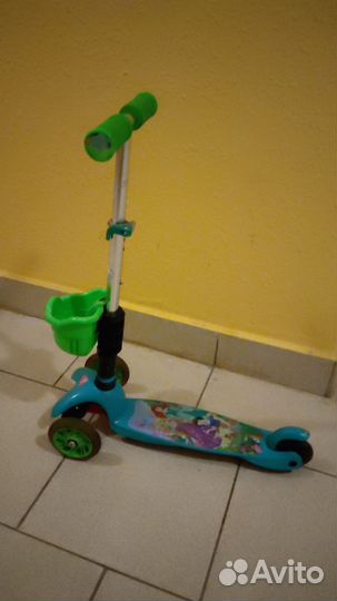 Самокат для самых маленьких
