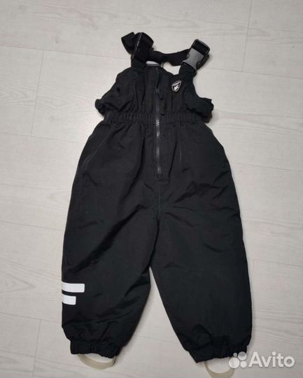 Полукомбенизон детский зимний