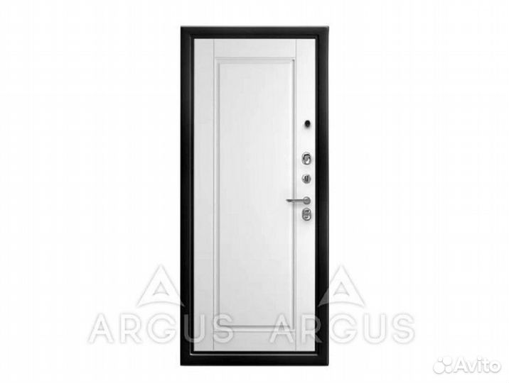 Умная дверь с биометрическим замком