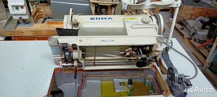 Швейная машинка вома бу