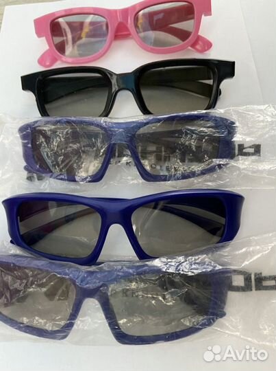 3d очки для кинотеатра