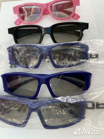 3d очки для кинотеатра