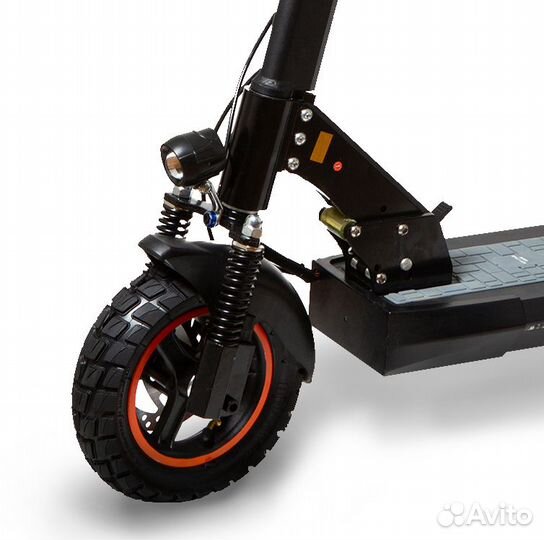 Электросамокат Kugoo M4 Pro Black 18 Ah Jilong