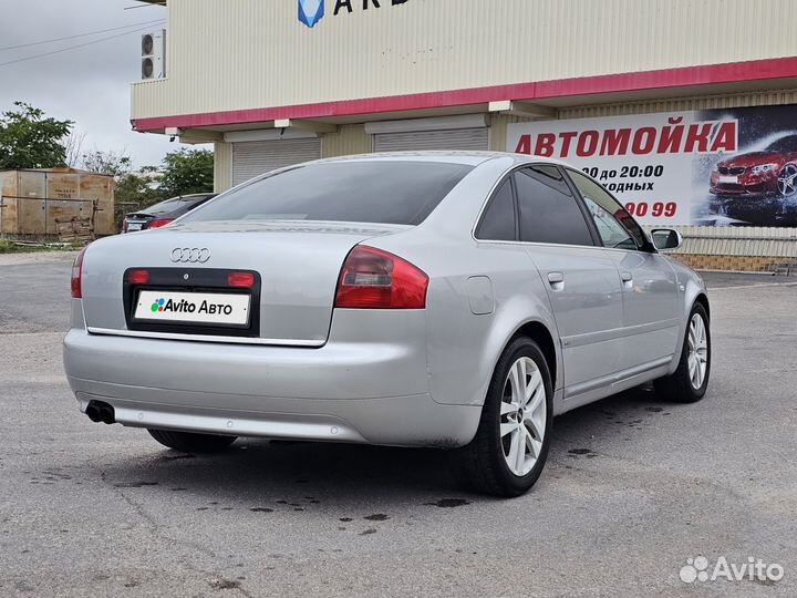 Audi A6 1.8 CVT, 2003, 275 643 км