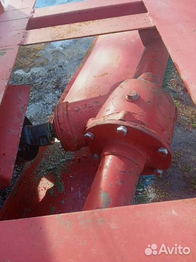 Щётка коммунальная на мтз