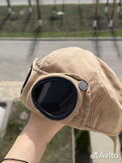 Cp company кепка с линзами