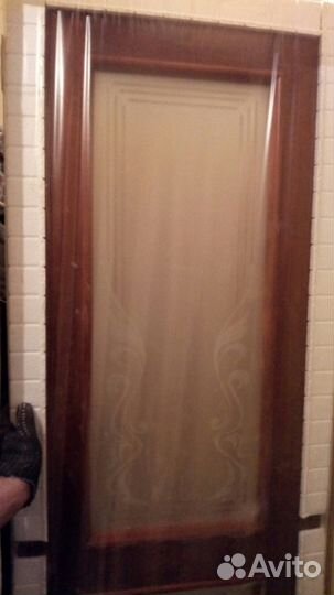 Двери новые натуральный шпон 