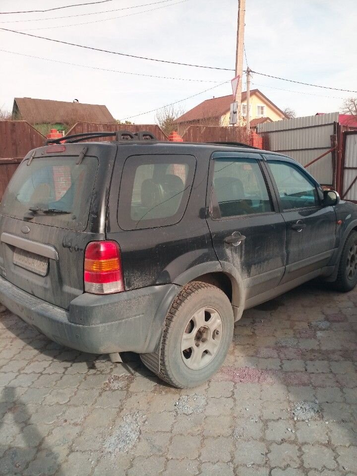 Ford Maverick: фото владельца