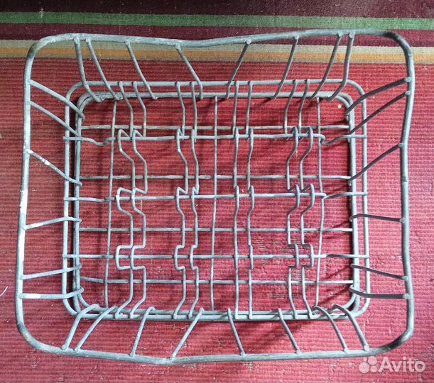 Ящик железный для бутылок. СССР