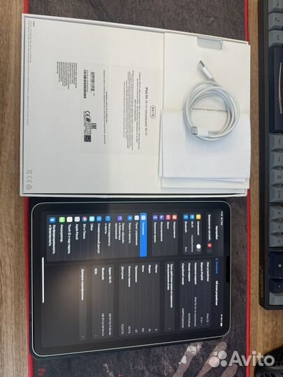 iPad Air 4 64gb green