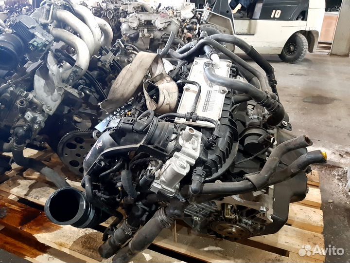 Двигатель seat Altea 1.2 105 л.с CBZ