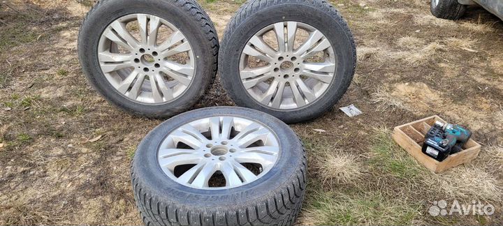 Колеса на mercedes r18
