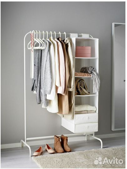 Вешалка напольная IKEA Mulig