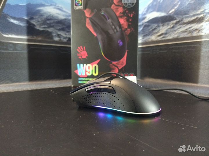 Игровая мышь A4tech Bloody W90 max