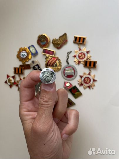 Значки ретро СССР
