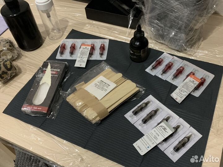 Набор тату оборудования