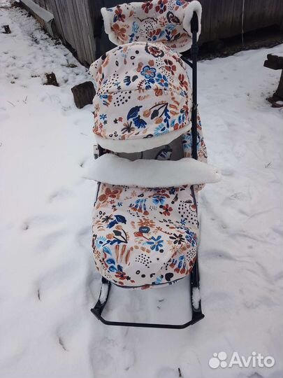 Санки -коляска