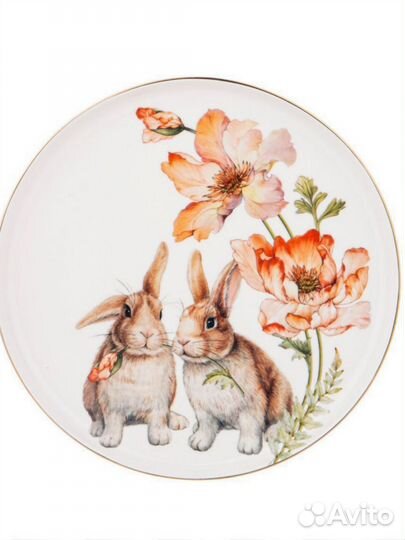 Пасха. Тарелки пасхальные