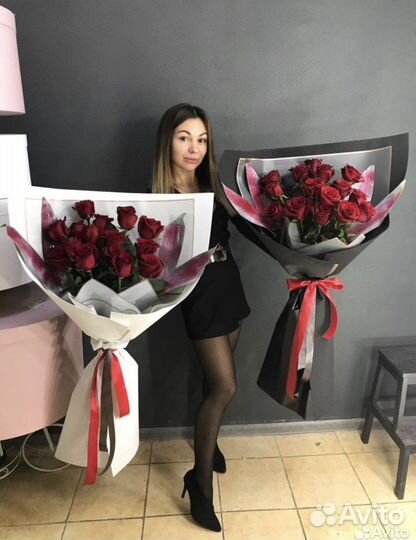 Цветы Розы и букеты с доставкой