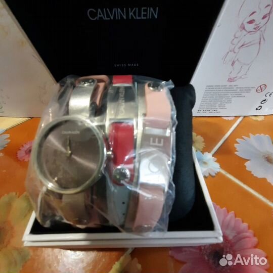 Женские часы Calvin Klein оригинал
