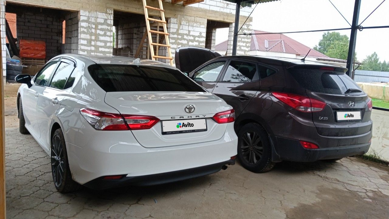 Toyota Camry: фото владельца