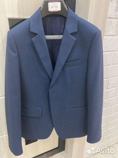 Пиджак школьный для мальчика 134