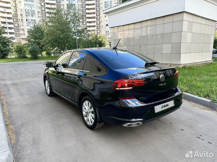 Volkswagen Polo 1.6 МТ, 2020, 63 700 км