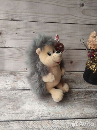 Мягкая игрушка Ёжик в тумане