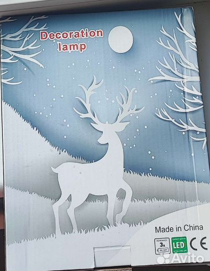 Неоновая вывеска, ночник 