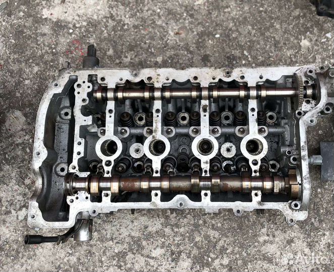 Головка блока цилиндров на пежо 207 1,6