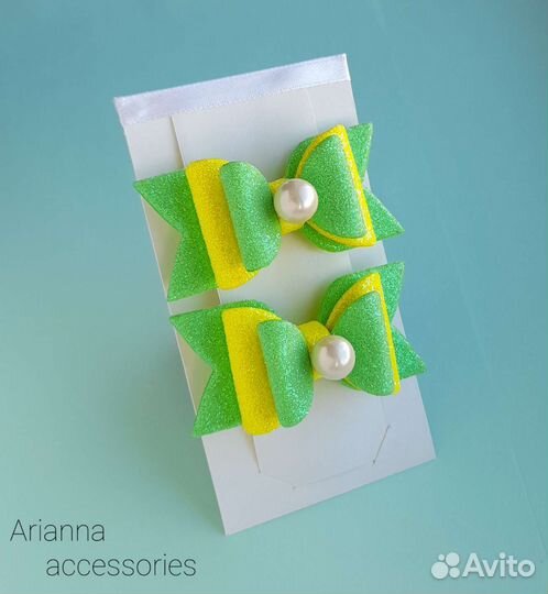 Резинка для волос ручной работы для девочек