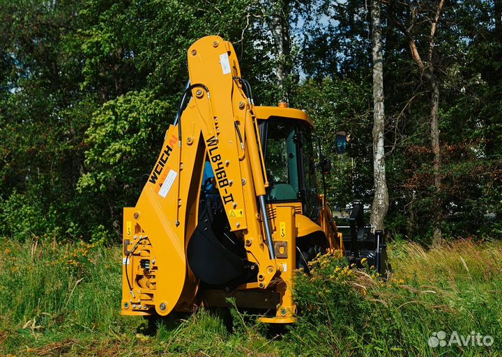 Экскаватор-погрузчик Weichai Heavy WL468-II, 2023