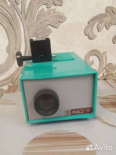 Фильмоскоп -проектор фд-2