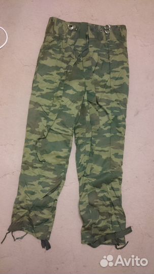 Штаны ватные