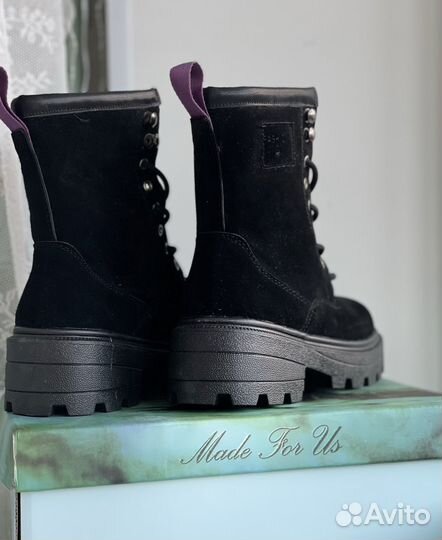 Ботинки осень