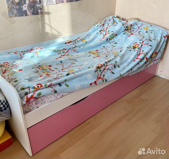 Детская комната для девочки