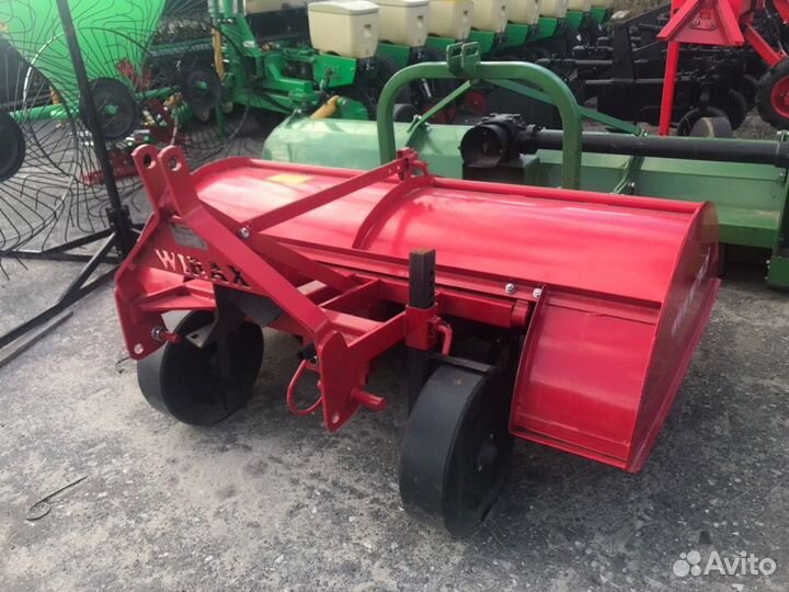 Почвофреза Wirax 1,25 m, 2023