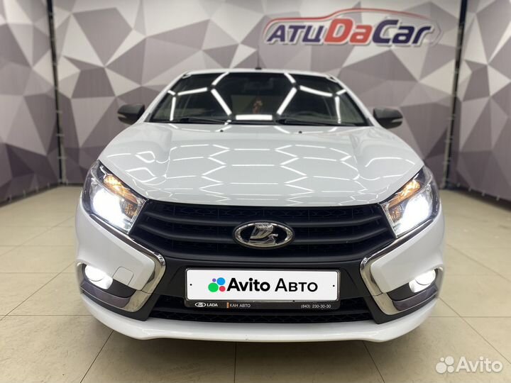 LADA Vesta 1.6 МТ, 2018, 181 355 км