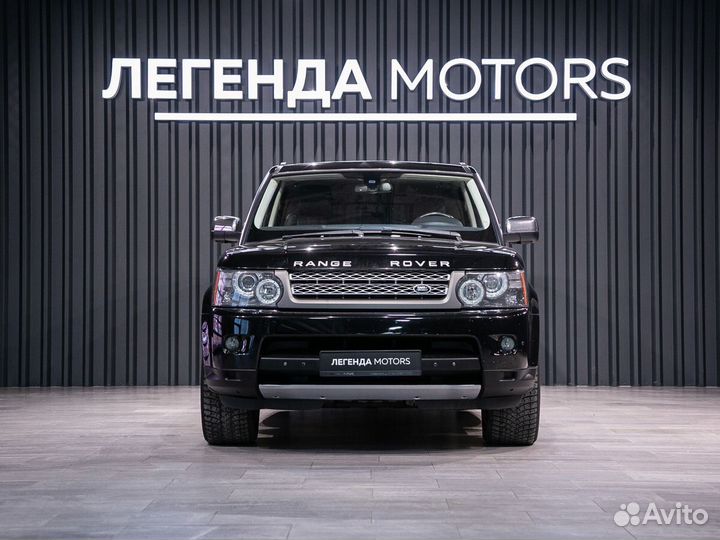 Land Rover Range Rover Sport 5 AT, 2010, 140 065 км