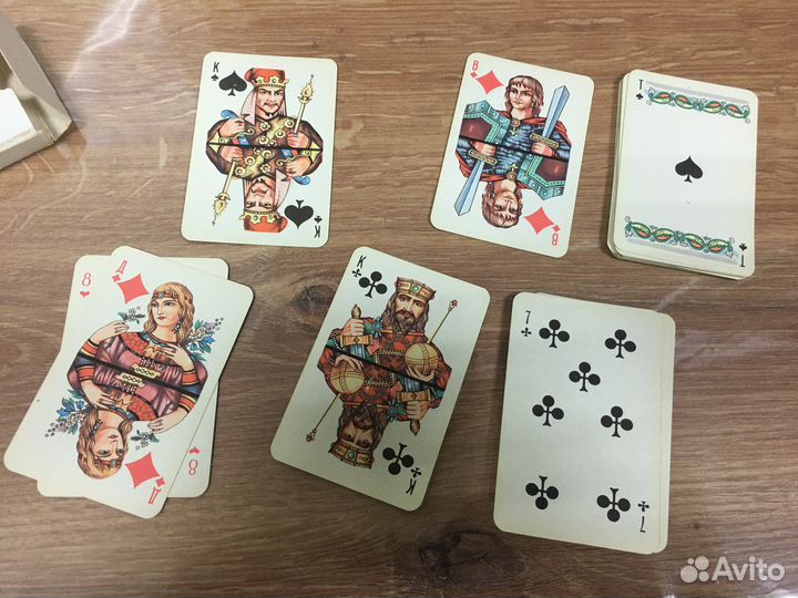 Карты игральные кцп СССР