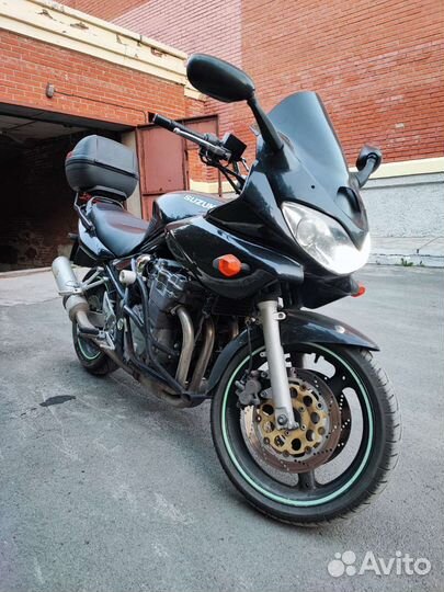 Suzuki bandit gsf 600