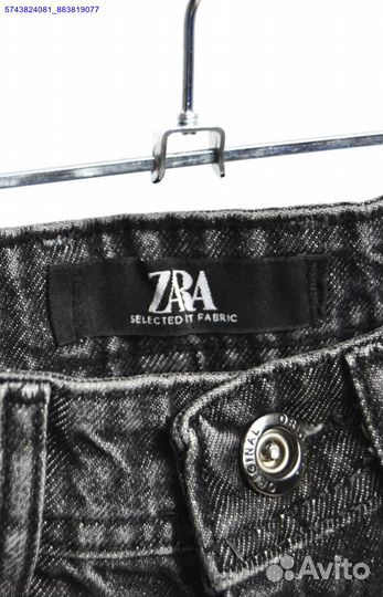 Джинсы Zara бананы размер 29-36 (Арт.43527)