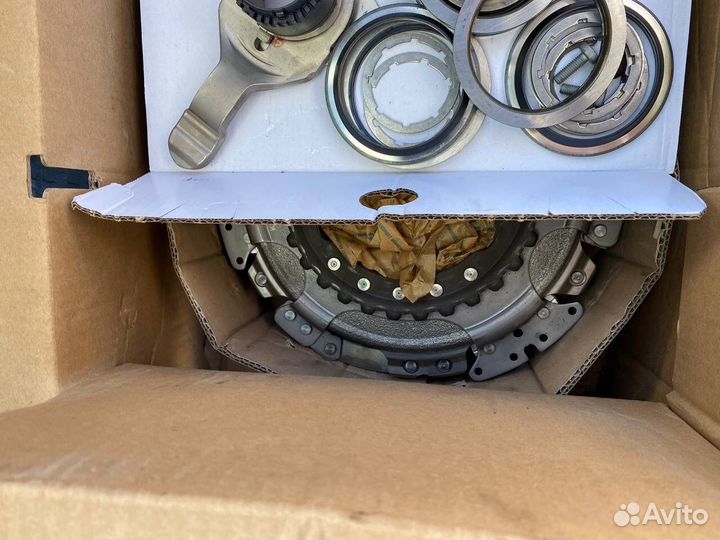 Сцепление DSG7 LUK