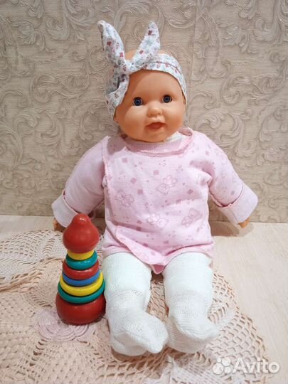 Куклы большие мягкотелые