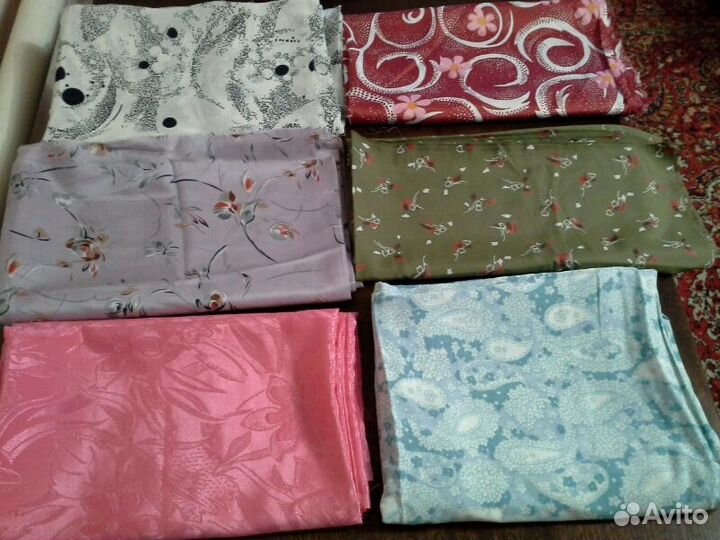 Ткани шелковые