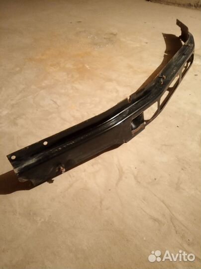 Усилитель переднего бампера Газель