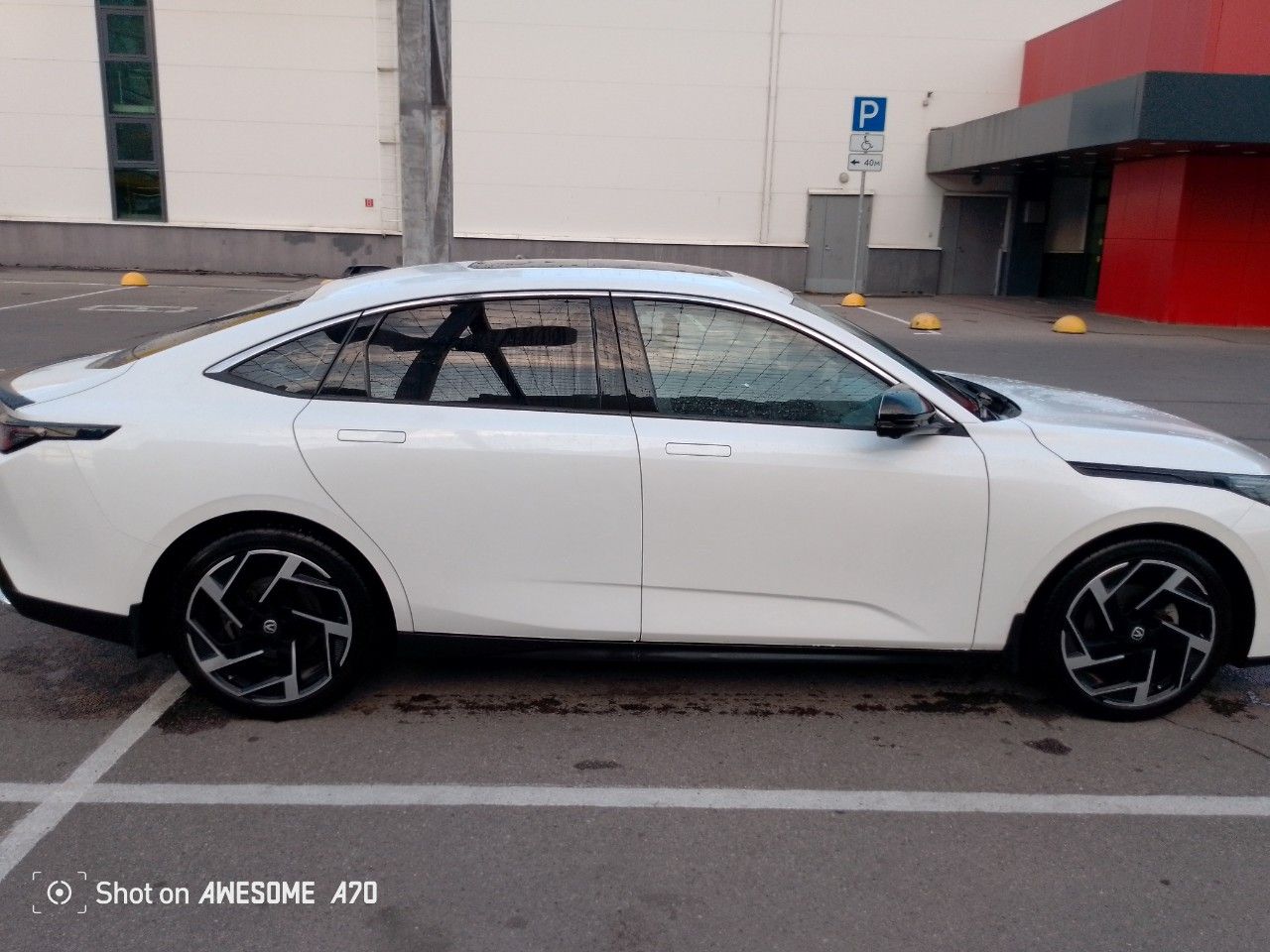 Changan Lamore: фото из отзыва