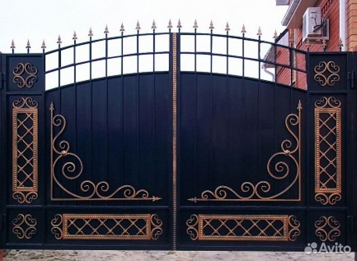 Ворота кованые. От производителя