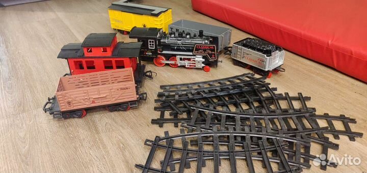 Большая железная дорога